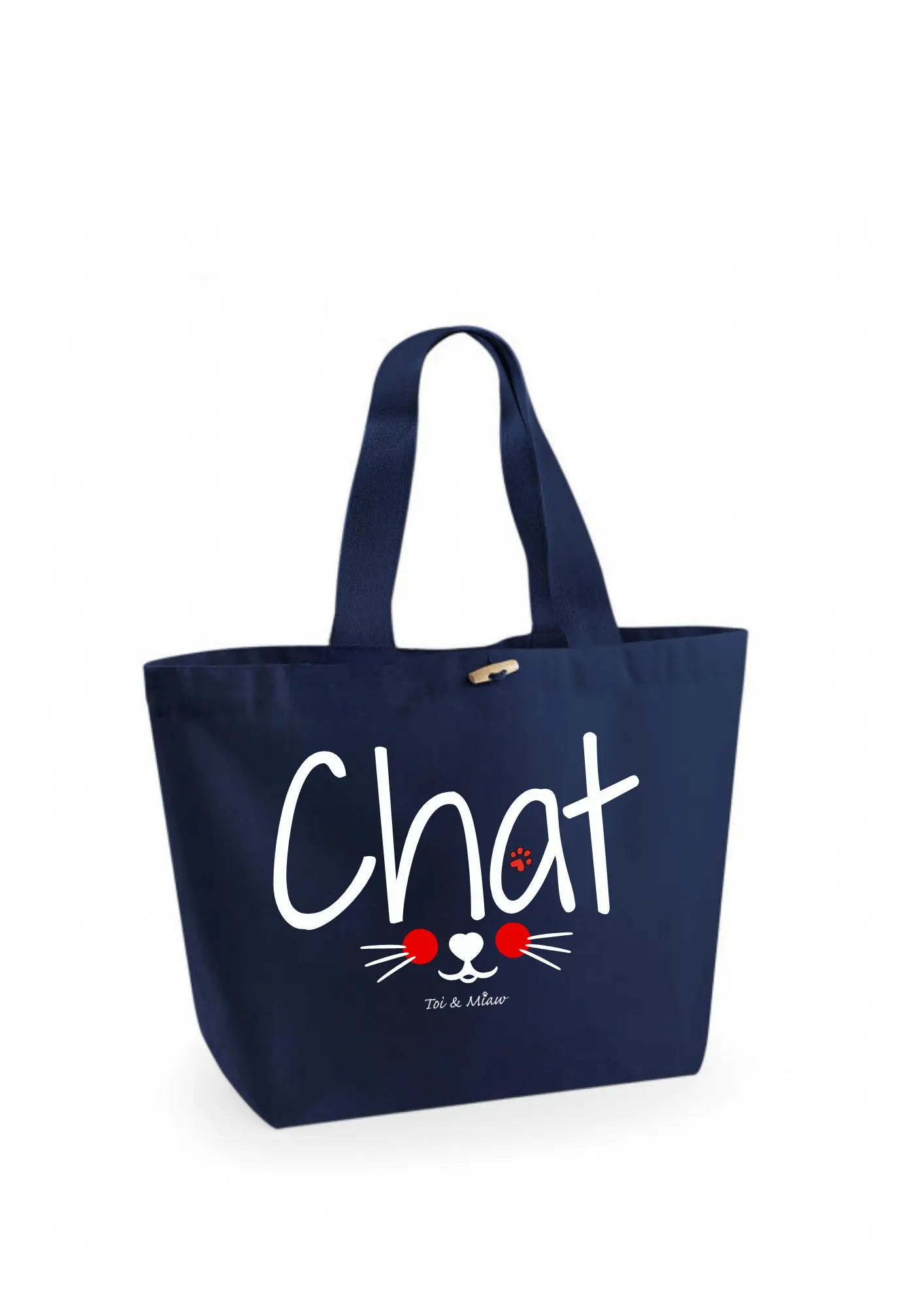 Sac Cabas "Chat" Toi & Miaw